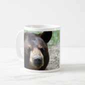 Ik ben een beer zonder koffie koffiemok (Voorkant links)