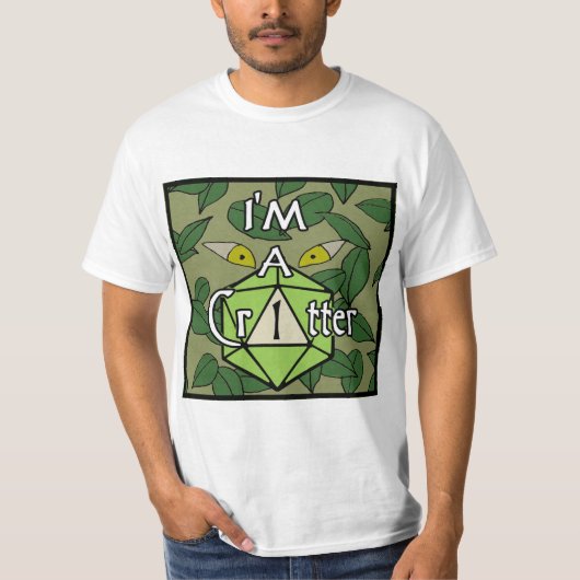 Ik ben een beestje t-shirt (Voorkant)