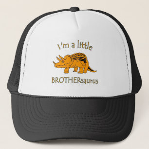 Ik ben een beetje brothersaurus trucker pet