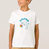 Ik ben een beetje... DOLFIJN! Kinder T-shirts (Voorkant)