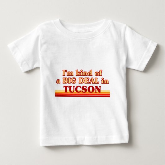 Ik ben een beetje een BIG DEAL in Tucson (Voorkant)