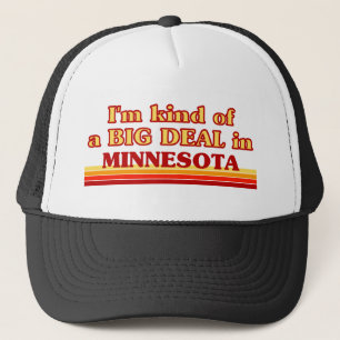Ik ben een beetje een BIG DEAL over Minnesota Trucker Pet