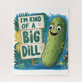 Ik ben een beetje een Big Dill Legpuzzel