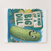 Ik ben een beetje een Big Dill Legpuzzel (Horizontaal)