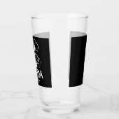Ik ben een beetje een grappig konijn Paashaas Glas (Links)