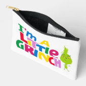 Ik ben een beetje een Grinch Kleurrijke Grafiek Etui (Open)