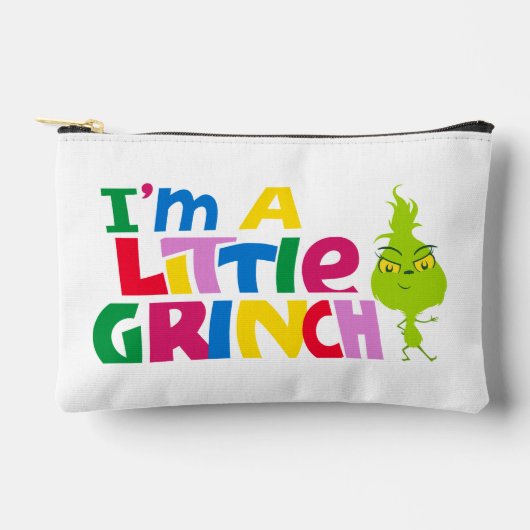 Ik ben een beetje een Grinch Kleurrijke Grafiek Etui (Voorkant)