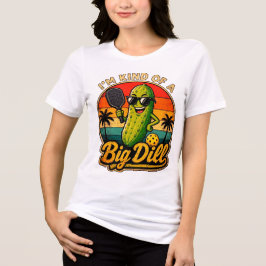 Ik ben een beetje een grote augurk Tri-Blend  Shirt