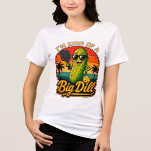 Ik ben een beetje een grote augurk Tri-Blend  Shirt