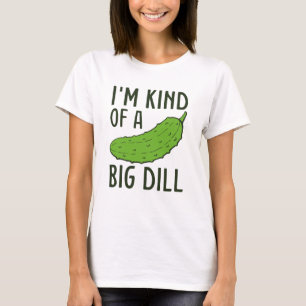 Ik ben een beetje een grote deal t-shirt