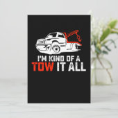 Ik ben een beetje een wip van het hele vrachtwagen kaart (Staand voorkant)