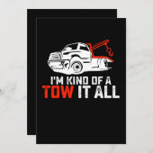 Ik ben een beetje een wip van het hele vrachtwagen kaart (Voorkant / Achterkant)