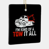 Ik ben een beetje een wip van het hele vrachtwagen keramisch ornament (Rechts)