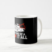 Ik ben een beetje een wip van het hele vrachtwagen koffiemok (Voorkant rechts)