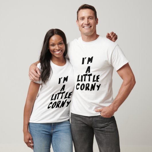 Ik ben een beetje flauw t-shirt (Unisex)