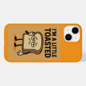Ik ben een beetje geroosterd Case-Mate iPhone case (Achterkant (horizontaal))