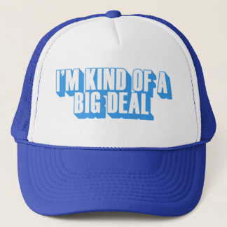 ik ben een beetje heel erg - Gepersonaliseerd Trucker Pet