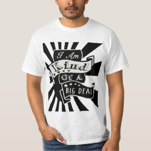 Ik ben een beetje heel erg. t-shirt