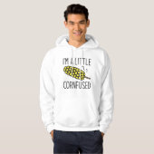 Ik ben een beetje kornfused hoodie (Voorkant volledig)