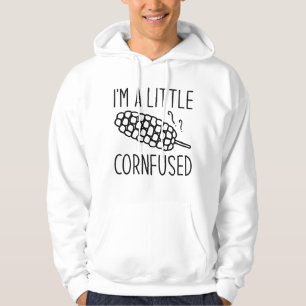 Ik ben een beetje kornfused hoodie