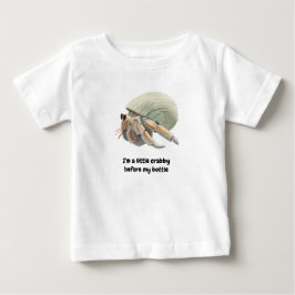Ik ben een beetje kribbig voor mijn fles T-shirt