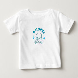 Ik ben een beetje... OCTOPUS! Kinder T-shirts