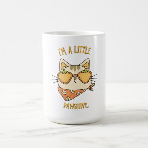 "Ik ben een beetje passief" Kat met Strawberry Sun Koffiemok