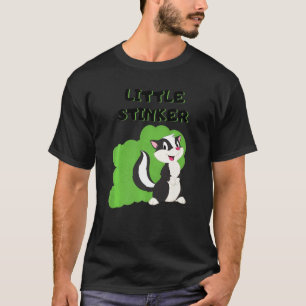 Ik ben een beetje stinker stinkdier Gezegde sarcas T-shirt