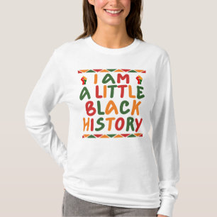 Ik ben een beetje zwart t-shirt