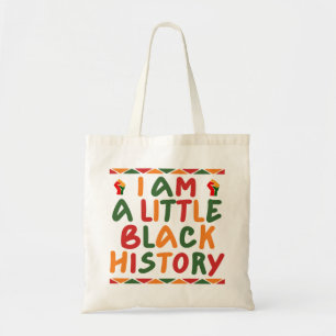 Ik ben een beetje zwart tote bag