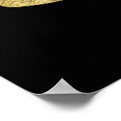 Ik ben een behendige vrouw met drie zijden de stil poster (Hoek)