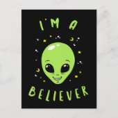 Ik ben een Believer Briefkaart (Voorkant)