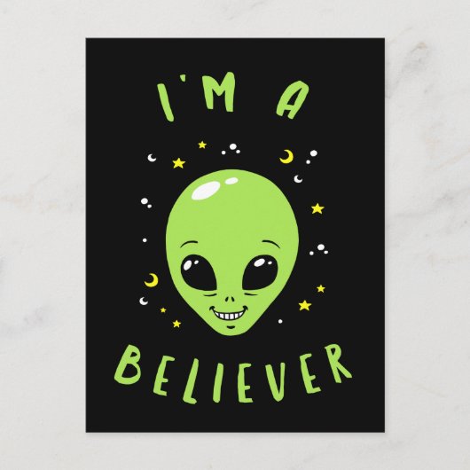 Ik ben een Believer Briefkaart (Voorkant)