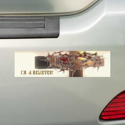 Ik ben een Believer! Bumpersticker