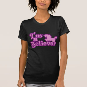 Ik ben een Believer in Unicorns T-shirt