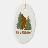 Ik ben een Believer Keramisch Ornament (Rechts)