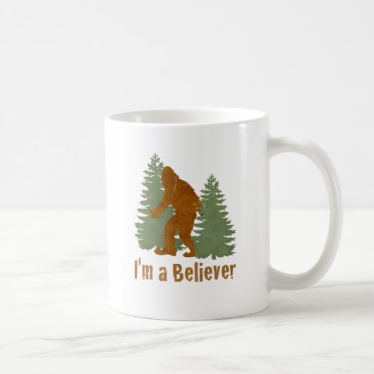 Ik ben een Believer Koffiemok (Rechts)