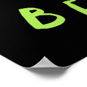 Ik ben een Believer Poster (Hoek)