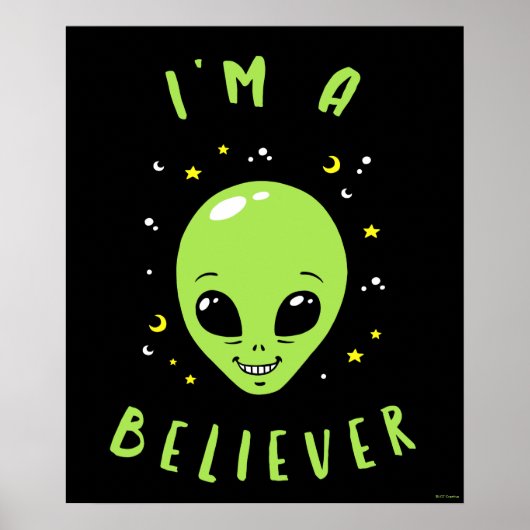 Ik ben een Believer Poster (Voorkant)