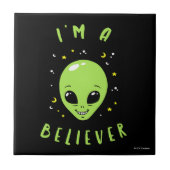 Ik ben een Believer Tegeltje (Voorkant)