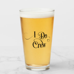 Ik ben een bemanning glas