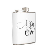 Ik ben een bemanning heupfles (Rechts)