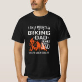 Ik ben een bergbeklimming van papa Gift Idee T-shirt (Voorkant)