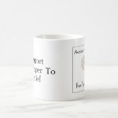 Ik ben een "Berries" Patron White Mok (Center)