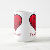 Ik ben een Bestie! Galentine Koffiemok (Center)