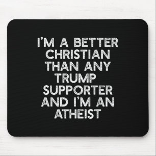 Ik ben een betere Christelijke Trump-aanhangers At Muismat