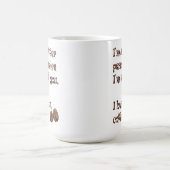 Ik ben een betere persoon - 15 oz. Mok (Center)