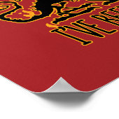 Ik ben een betere verschroeide krokante draak gewe poster (Hoek)