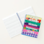 Ik ben een bevestiging notitieboek (Binnen)