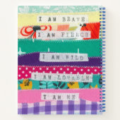 Ik ben een bevestiging notitieboek (Achterkant)